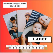 MementoBoxes Kişiye Özel Premium Fotoğraf Baskı 1 Adet (10X15) cm