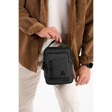 Mega Bag MEGA ÇANTA Kanvas Serisi Çok Bölmeli Çapraz/El Erkek Çantası 422
