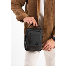 Mega Bag MEGA ÇANTA Kanvas Serisi Çok Bölmeli Çapraz/El Erkek Çantası 422