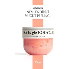 Naturawell Body Scrub - Aura By Giz - Nemlendirici Vücut Peelingi 300ML