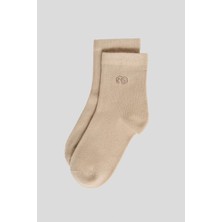 NBT Jeans Bg Store Erkek Çocuk Ekru Çorap