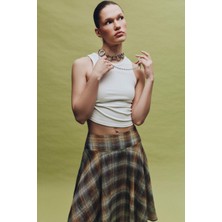DeFacto Slim Fit Halter Yaka Fitilli Kaşkorse Atlet A8859AX26SM