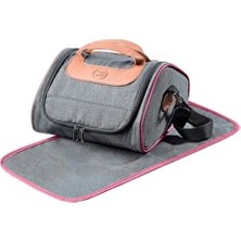 Maped Picnik Yetişkin Beslenme Çantası 4.4 Litre Gri-Pembe 3154148722014