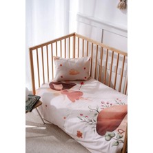 Tek Kişilik Çocuk Nevresim Takımı (160X220), Organik Pamuk Saten - Peri