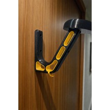 Dalsprinting Motosiklet Kask Askısı | Duvara Monte Kask ve Ekipman Askılığı