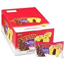 Elvan Today Chiffon Çikolata Soslu Kek 35 gr 24 Adet (1 Kutu)