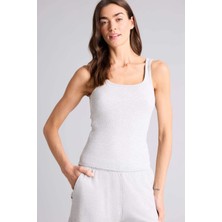 DeFacto Slim Fit Basic Fitilli Kaşkorse Atlet E5540AX26SP