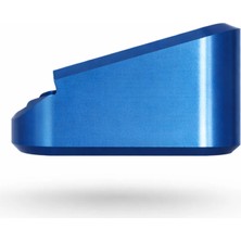 Alüminyum +3 Şarjör Uzatma Tabanı Mavi