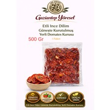 Saf Antep Etli Domates Kurusu 500 G Guneste Kurutulmus