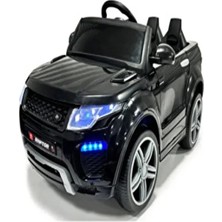 Akar Oyuncak Akar Raptor Akülü Araba Uzaktan Kumandalı 12 Volt / Siyah