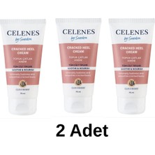 Celenes By Sweden Cloudberry 75 ml Topuk Çatlak Kremi 3 Adet