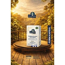 Zerofit 2 Paket Sandaloz Ekstrat Form Kapsül 30ADET Detoks