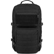 Mysia Outdoor Tactical Sırt Çantası Siyah 55 Litre Outdoor Dağcı Kamp Askeri Çanta