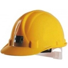Essafe GE1584 Vidalı Hava Delikli Madenci Bareti Sarı