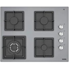 Vestel AO-6510419 G Dg Dwk 65 cm 4 Gözü Gazlı (1 Gözü Wok'lu) Ankastre Ocak