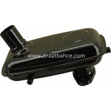 Antor Susturucu Egzoz Komple Dikdörtgen Vidalı Tip 3LD450 3LD510