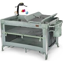 Baby2go Luna Otomatik Anne Yanı Oyun Parkı 70X110 cm