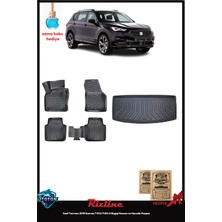 Rizline Seat Tarraco 2018 Sonrası 7 Koltuklu Bagaj Havuzu ve Havuzlu Paspas