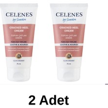 Celenes By Sweden Cloudberry 75 ml Topuk Çatlak Kremi 2 Adet