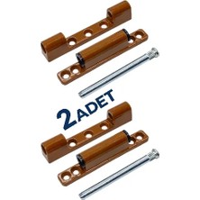 Pvc Pimapen Kapı Menteşesi 95 mm 2 Adet Vidaları ile Beraber