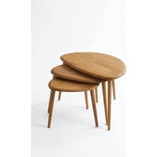 Baupor Zigon Sehpa 3'lü Set