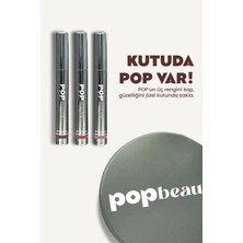 Pop Beauty 3'lü Soyulabilir Dudak Kalemi - Peel-Off Lip Tattoo Seti