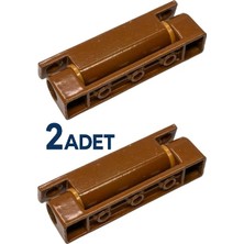 Pvc Pimapen Pencere Menteşesi 75 mm 2 Adet -Vidaları ile Beraber