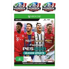 Pes 21 - Xbox One Oyunu (Açılmış)