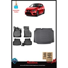 Rizline Seat Leon 2012-2020 Hatchback Bagaj Havuzu ve Havuzlu Paspas