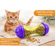 Eco Lounge Mama Hazneli Kedi Oyuncağı Ödül Mamalı İnteraktif Zeka Oyuncağı