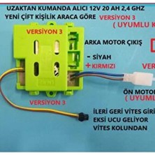 Pilsan Attack Kumanda Alıcı Kartı Yeşil
