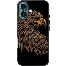 iPhone 16 Uyumlu Besiktas Tasarımlı Glossy Premium Kılıf