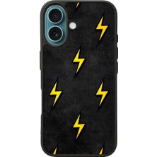 iPhone 16 Uyumlu Simiek Tasarımlı Glossy Premium Kılıf
