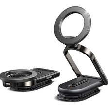 Ugreen Magsafe Uyumlu 360° Döner Manyetik Araç Içi Telefon Tutucu, Havalandırma Montajlı, 65186