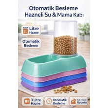 Eco Lounge Mikopet Hazneli Su ve Mama Kabı 3 Litre