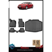Rizline Seat Ibiza 2017 Sonrası Bagaj Havuzu ve Havuzlu Paspas