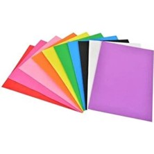 Nova Color Eva Kağıdı ( Süngeri ) 20X30 Yapışkanlı 10 Renk NC-270