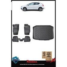 Rizline Seat Ibiza 2008-2017 Hatchback Bagaj Havuzu ve Havuzlu Paspas