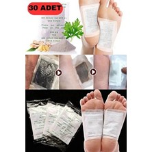 Dihamer 10 Adet Detoks Ayak Bandı Detox Sağlık Vücut Temizleyici Toksin Bandı Vücut Pro