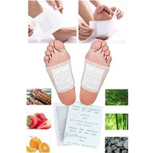 Dihamer 10 Adet Detoks Ayak Bandı Detox Sağlık Vücut Temizleyici Toksin Bandı Vücut Pro