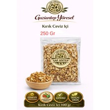 Saf Antep Kirik Ceviz Ici 250 G – Geleneksel Yöresel Lezzet