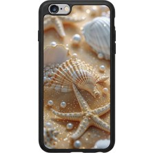 iPhone 6 Plus / 6s Plus Uyumlu  Inci Tasarımlı Glossy Premium Kılıf