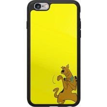 iPhone 6 Plus / 6s Plus Uyumlu Scooby Doo Tasarımlı Glossy Premium Kılıf