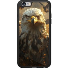 iPhone 6 Plus / 6s Plus Uyumlu Besiktas Tasarımlı Glossy Premium Kılıf