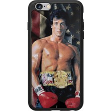 iPhone 6 Plus / 6s Plus Uyumlu Rocky Tasarımlı Glossy Premium Kılıf