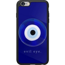 iPhone 6 Plus / 6s Plus Uyumlu Nazar Tasarımlı Glossy Premium Kılıf