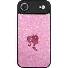 iPhone 17 Air Uyumlu Barbie Tasarımlı Glossy Premium Kılıf