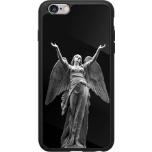 iPhone 6 Plus / 6s Plus Uyumlu Melek Tasarımlı Glossy Premium Kılıf