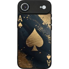 iPhone 17 Air Uyumlu Kart Tasarımlı Glossy Premium Kılıf