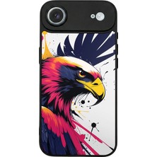 iPhone 17 Air Uyumlu Besiktas Tasarımlı Glossy Premium Kılıf